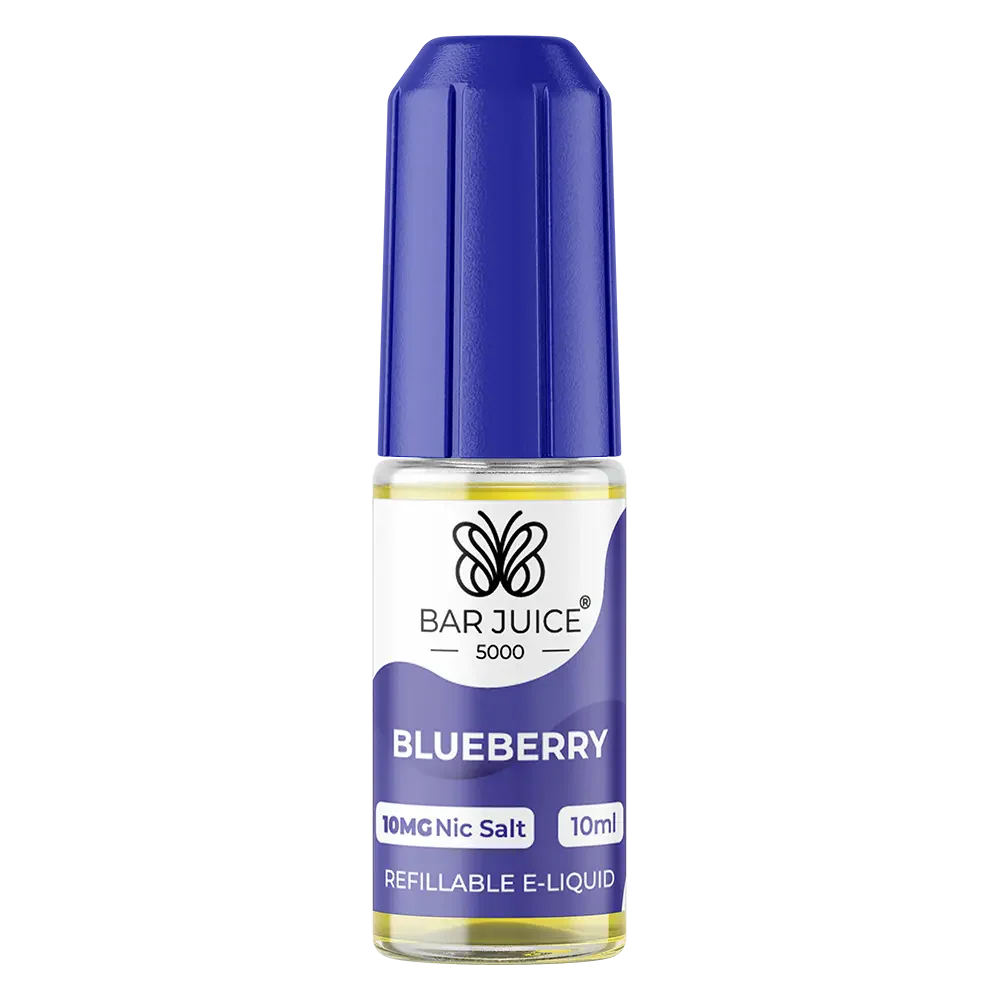 Bar Juice 5000 Blueberry Nic Salt Vape juice 10ml
