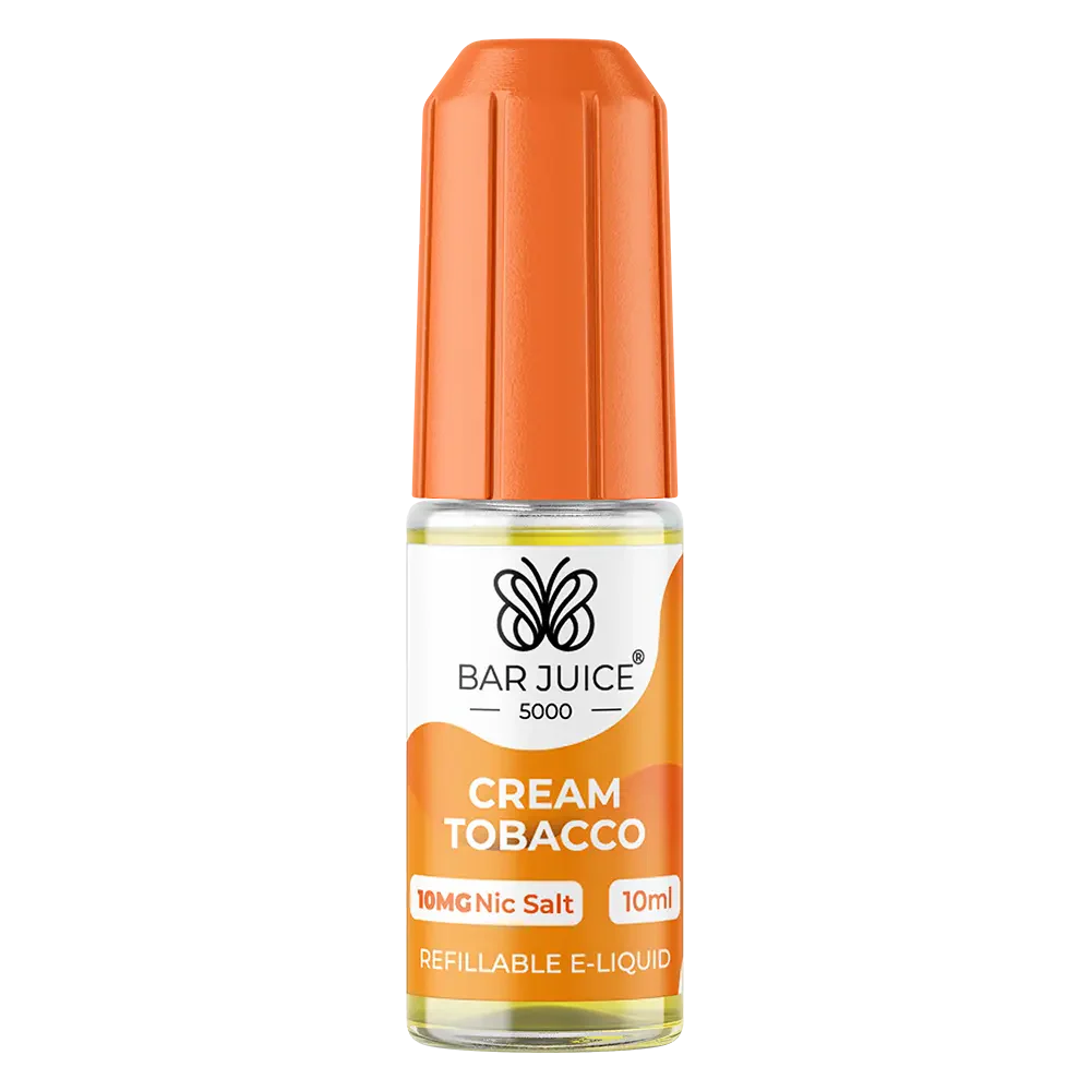 Bar Juice 5000 Cream Tobacco Nic Salt Vape juice 10ml