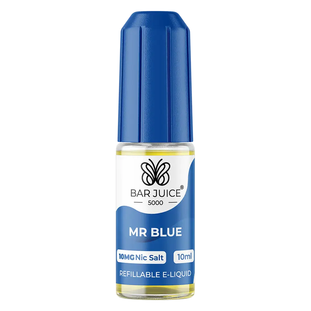 Bar Juice 5000 Mr Blue Nic Salt Vape juice 10ml