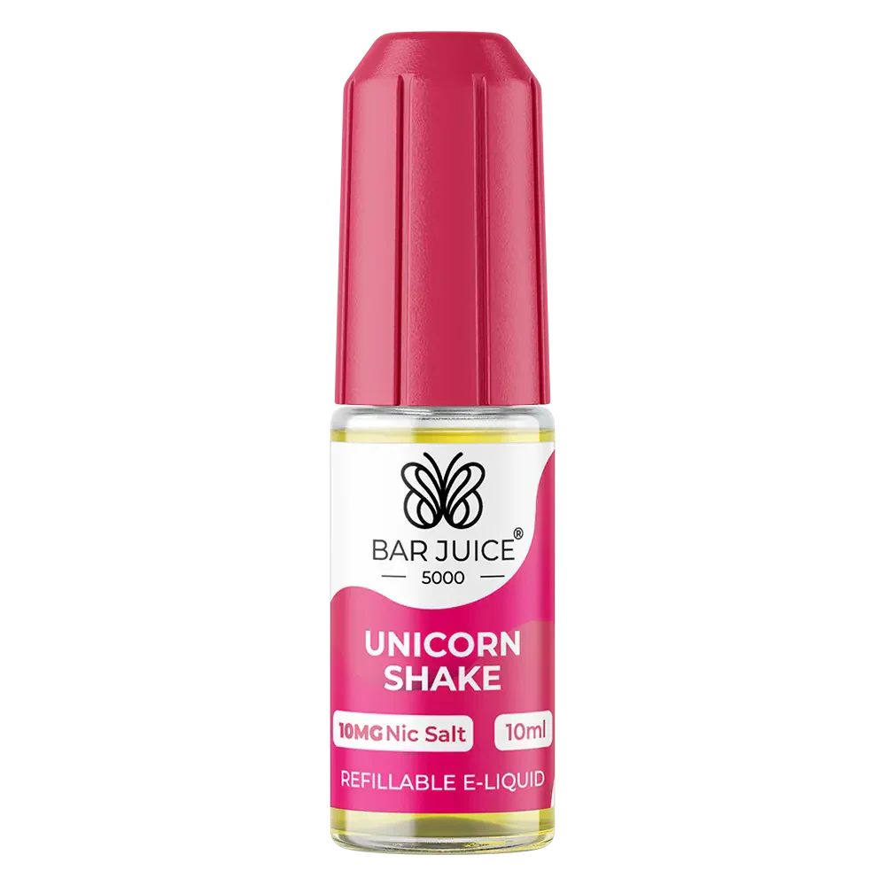 Bar Juice 5000 Unicorn Shake Nic Salt Vape juice 10ml