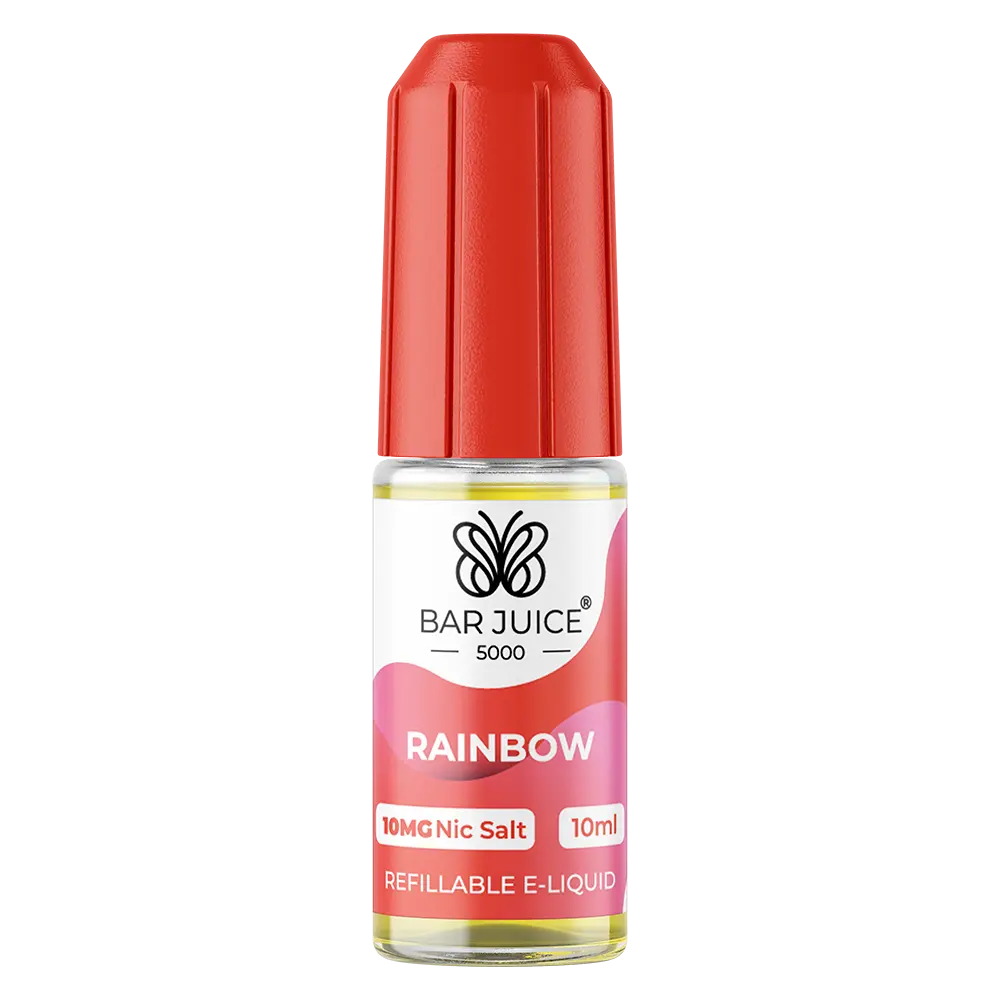 Bar Juice 5000 Rainbow Nic Salt Vape juice 10ml
