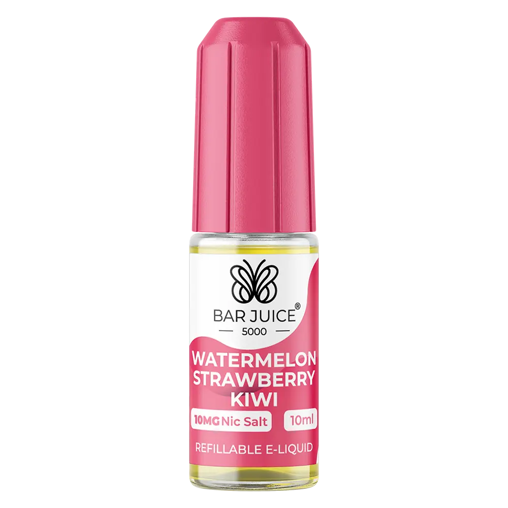 Bar Juice 5000 Watermelon Strawberry Kiwi Nic Salt Vape juice 10ml