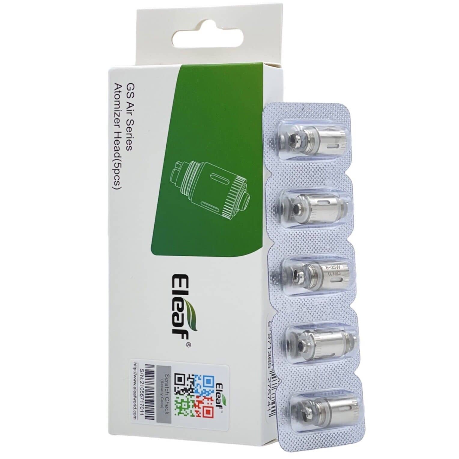 Eleaf GS Air Coils - 5 Pack