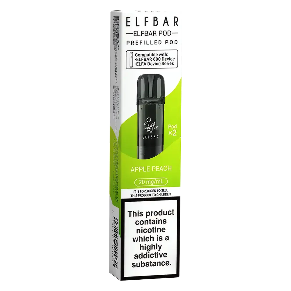 Elf Bar 600 Prefilled Pods