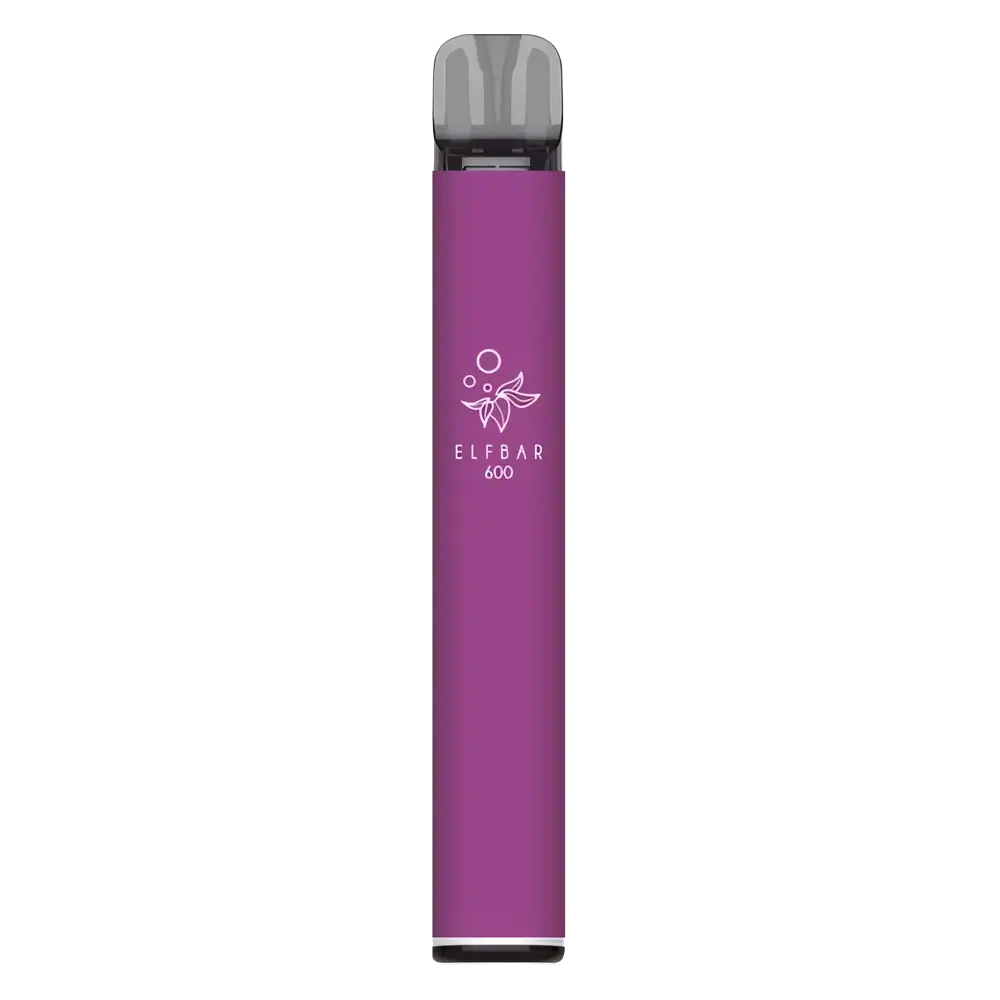 Elf Bar 600 Grape Prefilled Pod Kit