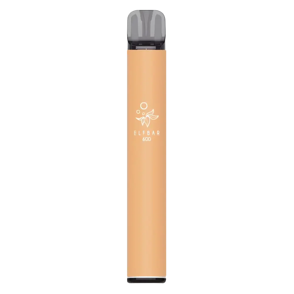 Elf Bar 600 Peach Ice Prefilled Pod Kit