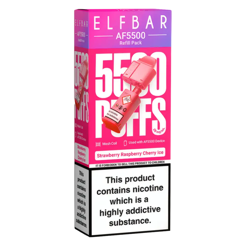Elf Bar AF5500 Prefilled Pods