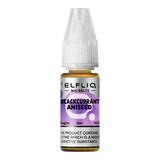 Elf Bar ElfLiq Blackcurrant Aniseed Nic Salt Vape Juice