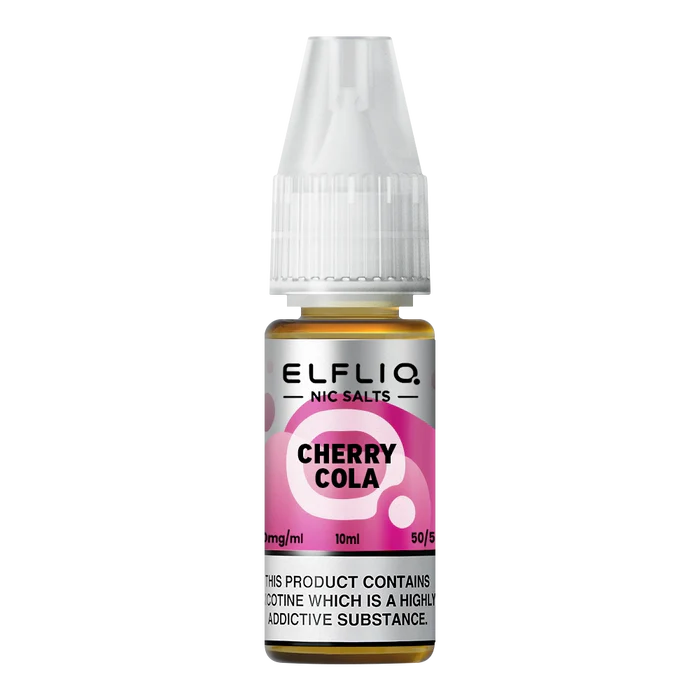 Elf Bar ElfLiq Cherry Cola Nic Salt Vape Juice 10ml