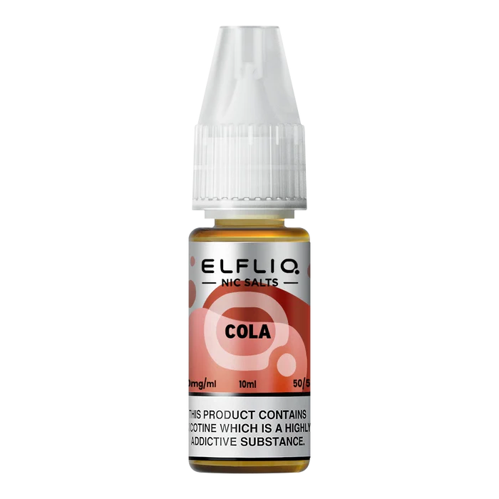 Elf Bar ElfLiq Cola Nic Salt Vape Juice