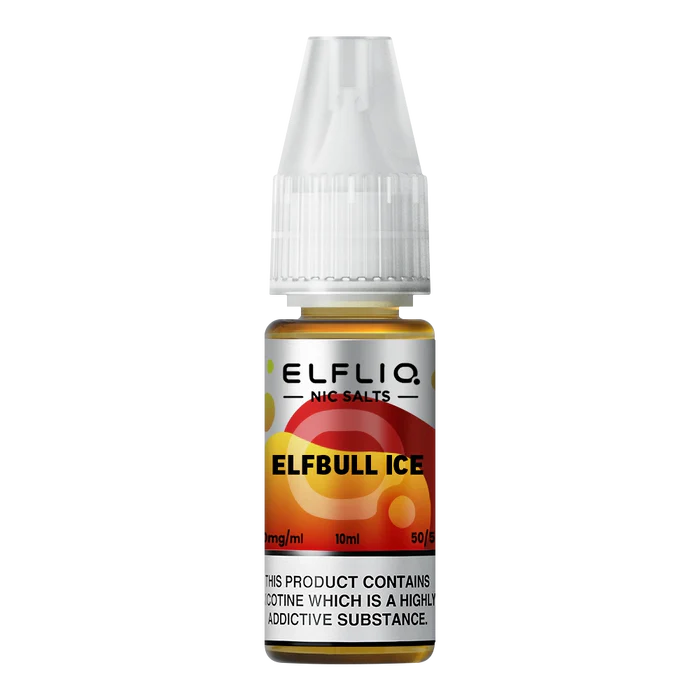 Elf Bar ElfLiq Elfbull Ice Nic Salt Vape Juice