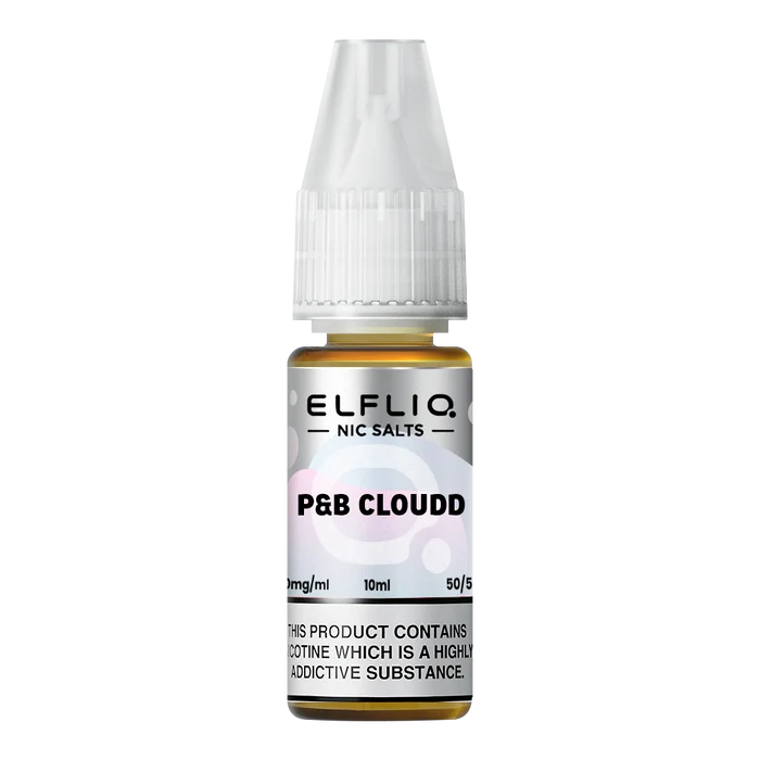 Elf Bar ElfLiq P&B Cloudd Nic Salt Vape Juice