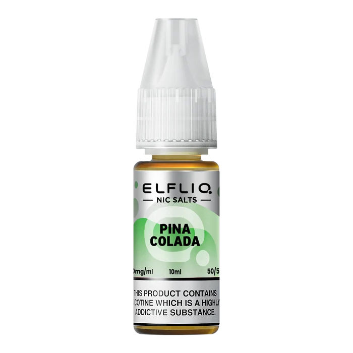 Elf Bar ElfLiq Pina Colada Nic Salt Vape Juice