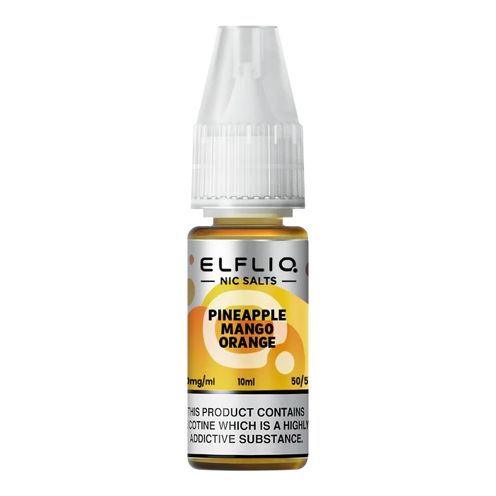 Elf Bar ElfLiq Pineapple Mango Orange Nic Salt Vape Juice