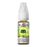 Elf Bar ElfLiq Sour Apple Nic Salt Vape Juice