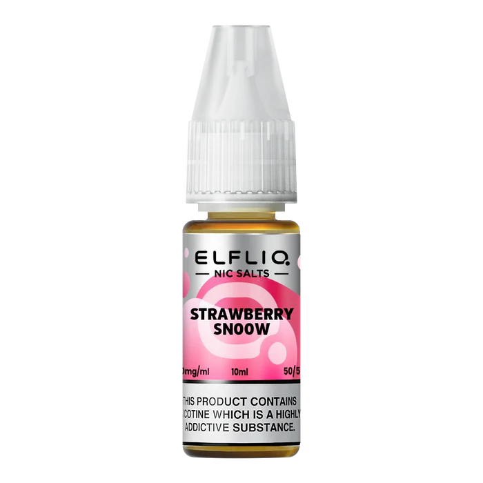 Elf Bar ElfLiq Strawberry Snoow Nic Salt Vape Juice