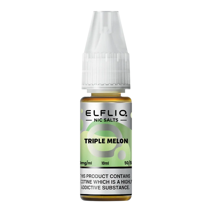 Elf Bar ElfLiq Triple Melon Nic Salt Vape Juice