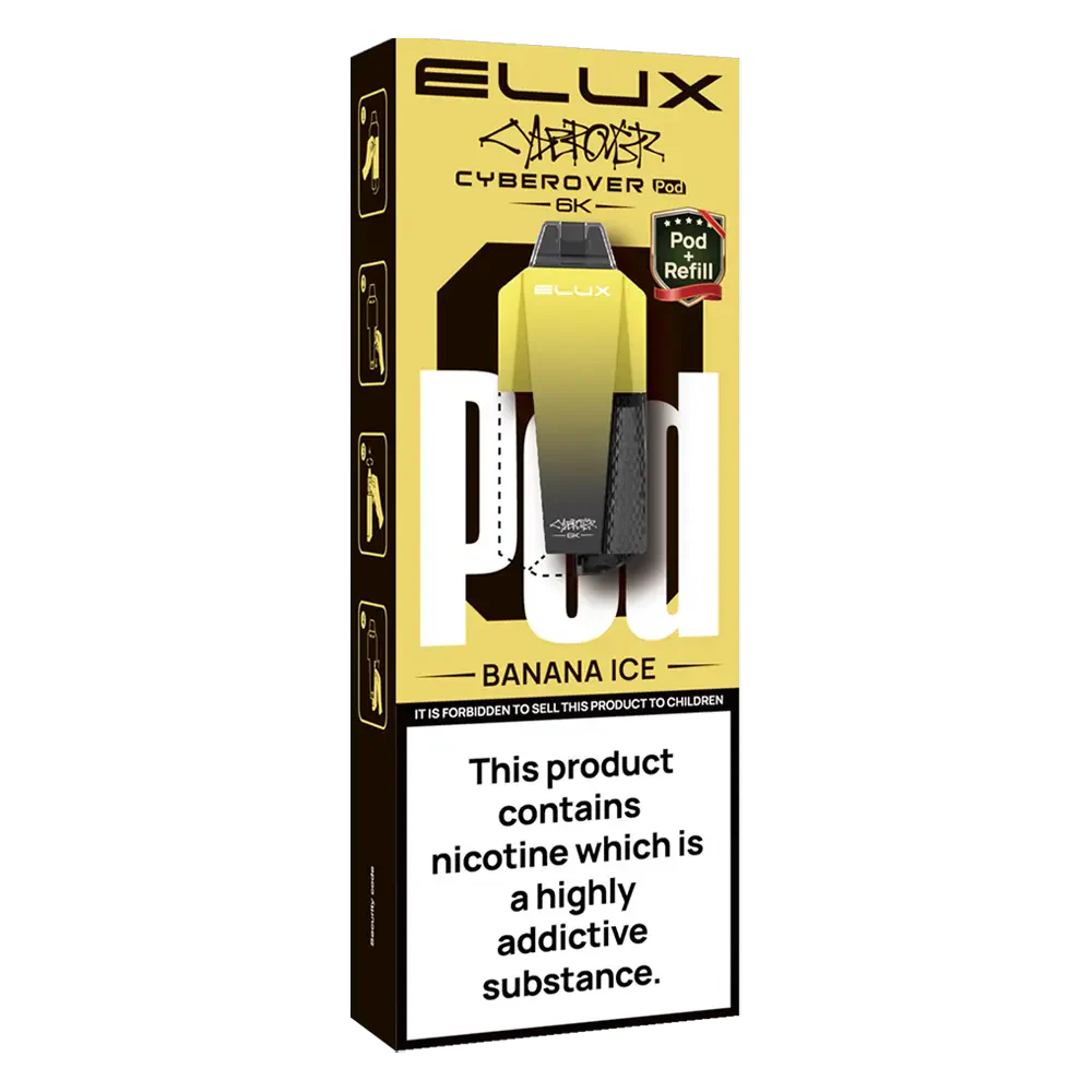 Elux Cyberover 6K Prefilled Pods