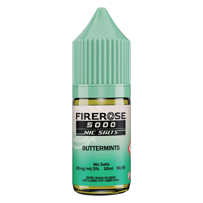 Buttermints Elux Firerose 5000 Nic Salt Vape Juice