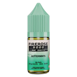 Buttermints Elux Firerose 5000 Nic Salt Vape Juice