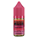 Mixed Berries Elux Firerose 5000 Nic Salt Vape Juice