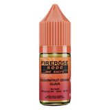 Passionfruit Orange Guava Elux Firerose 5000 Nic Salt Vape Juice
