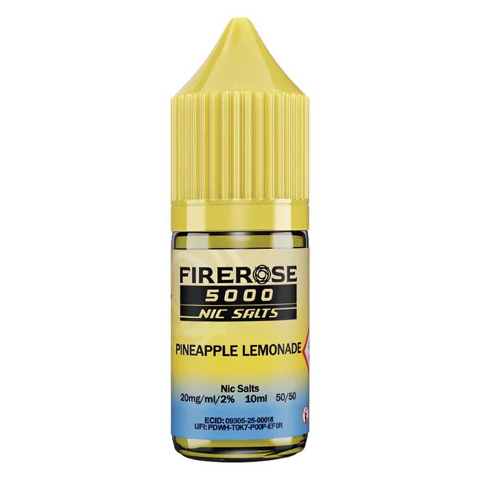Pineapple Lemonade Elux Firerose 5000 Nic Salt Vape Juice