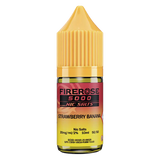 Strawberry Banana Elux Firerose 5000 Nic Salt Vape Juice