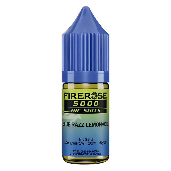 Blue Razz Lemonade Elux Firerose 5000 Nic Salt Vape Juice