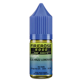 Blue Razz Lemonade Elux Firerose 5000 Nic Salt Vape Juice