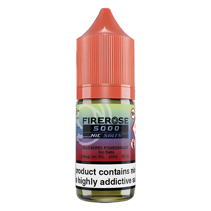 Blueberry Pomegranate Elux Firerose 5000 Nic Salt Vape Juice