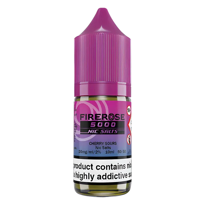 Cherry Sours Elux Firerose 5000 Nic Salt Vape Juice