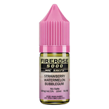 Strawberry Watermelon Bubblegum Elux Firerose 5000 Nic Salt Vape Juice