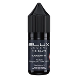 Blackberry Ice Elux Legend Nic Salt Vape Juice