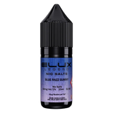Blue Razz Gummy Elux Legend Nic Salt Vape Juice