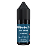 Blueberry Elux Legend Nic Salt Vape Juice