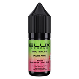 Double Apple Elux Legend Nic Salt Vape Juice