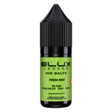 Fresh Mint Elux Legend Nic Salt Vape Juice