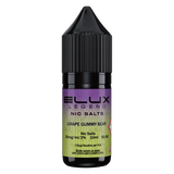 Grape Gummy Bear Elux Legend Nic Salt Vape Juice
