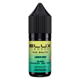 Lemon Mint Elux Legend Nic Salt Vape Juice