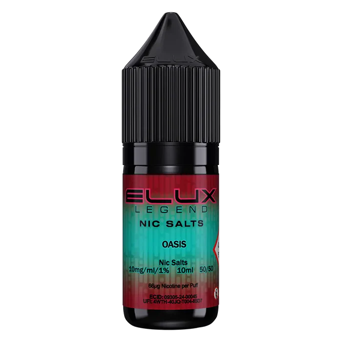 Oasis Elux Legend Nic Salt Vape Juice
