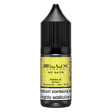 Banana Ice Elux Legend Nic Salt Vape Juice