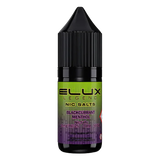 Blackcurrant Menthol Elux Legend Nic Salt Vape Juice