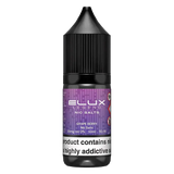 Grape Elux Legend Nic Salt Vape Juice