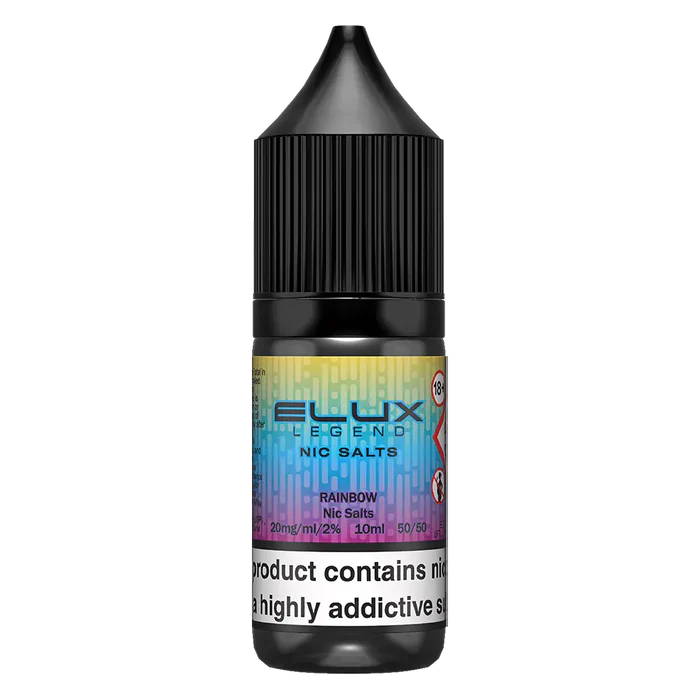 Rainbow Elux Legend Nic Salt E-Liquid