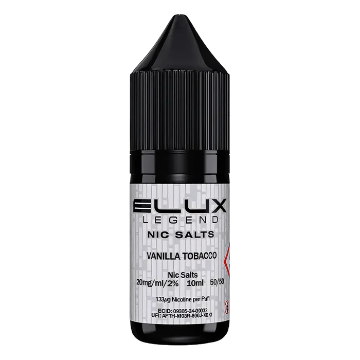 Vanilla Tobacco Elux Legend Nic Salt E-Liquid