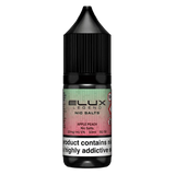 Apple Peach Elux Legend Nic Salt Vape Juice