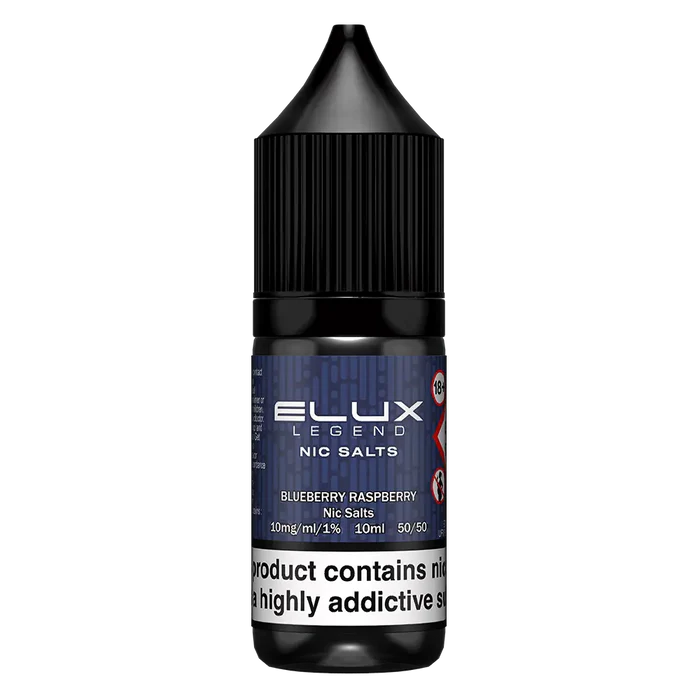 Blueberry Raspberry Elux Legend Nic Salt Vape Juice