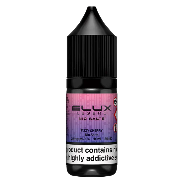 Fizzy Cherry Elux Legend Nic Salts E-Liquid