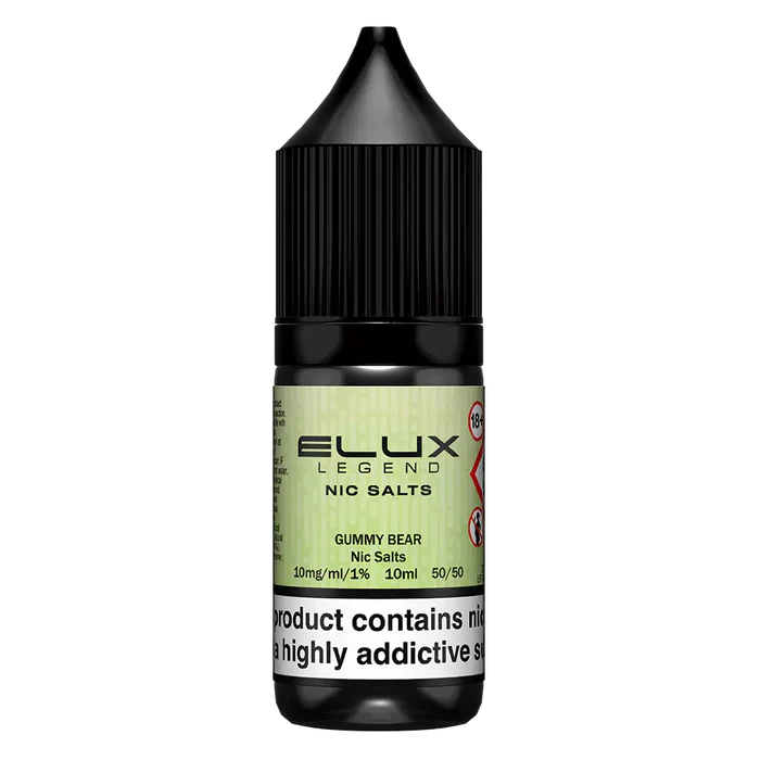 Gummy Bear Elux Legend Nic Salts E-Liquid